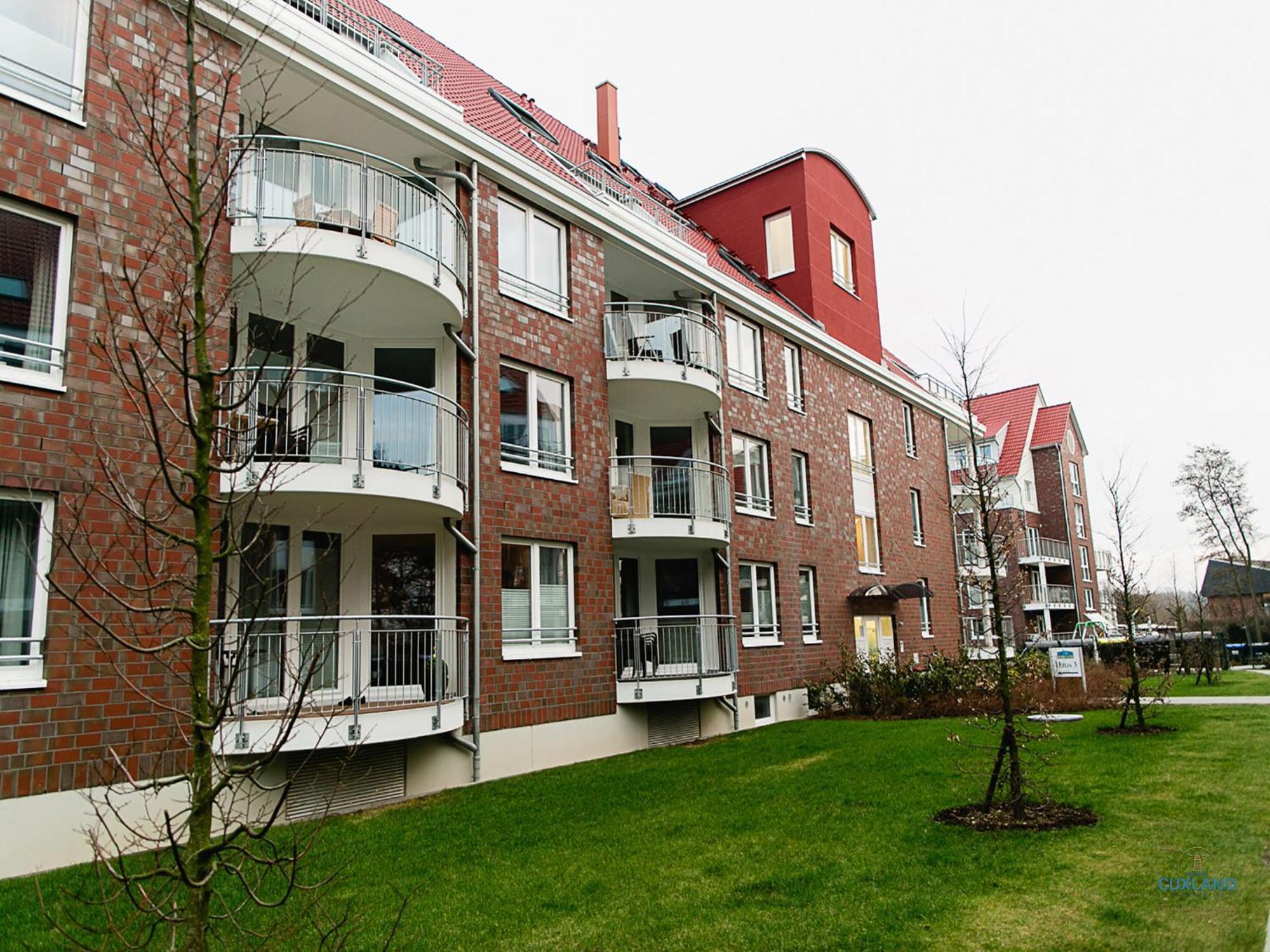 Residenz Hohe Lith Wohnung 28 Cuxhaven Exterior photo